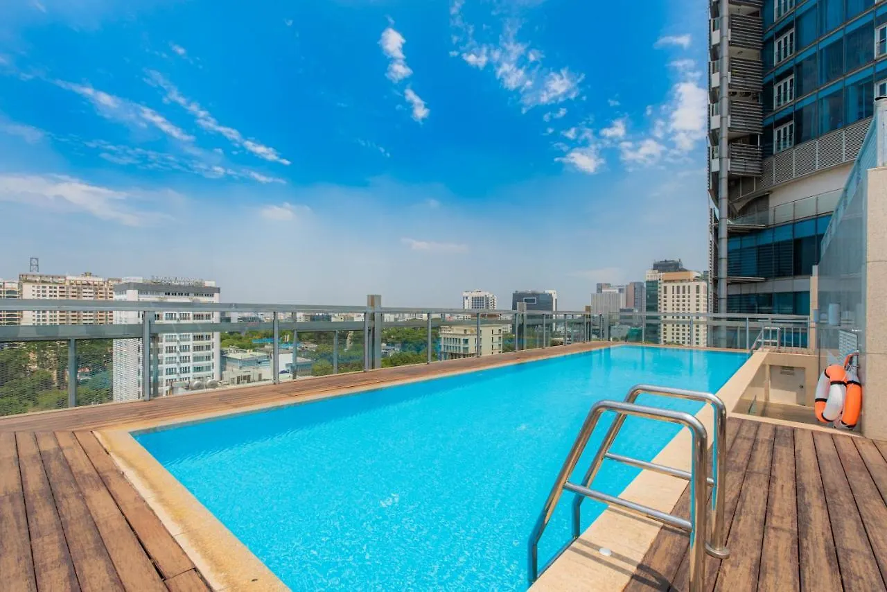 Park View Avalon Apartment District 1 Hcm City Ho Chi Minh-stad 0*,  Vietnam