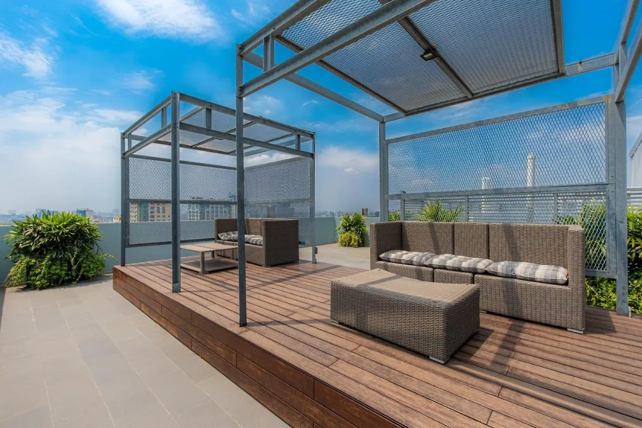 Park View Avalon Apartment District 1 Hcm City Ho Chi Minh-stad Vietnam